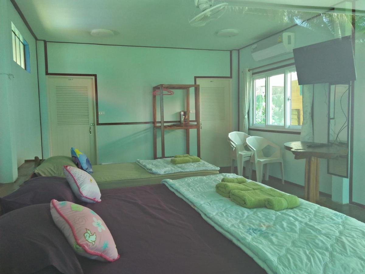 Happy Days Resort Koh Mak Buitenkant foto