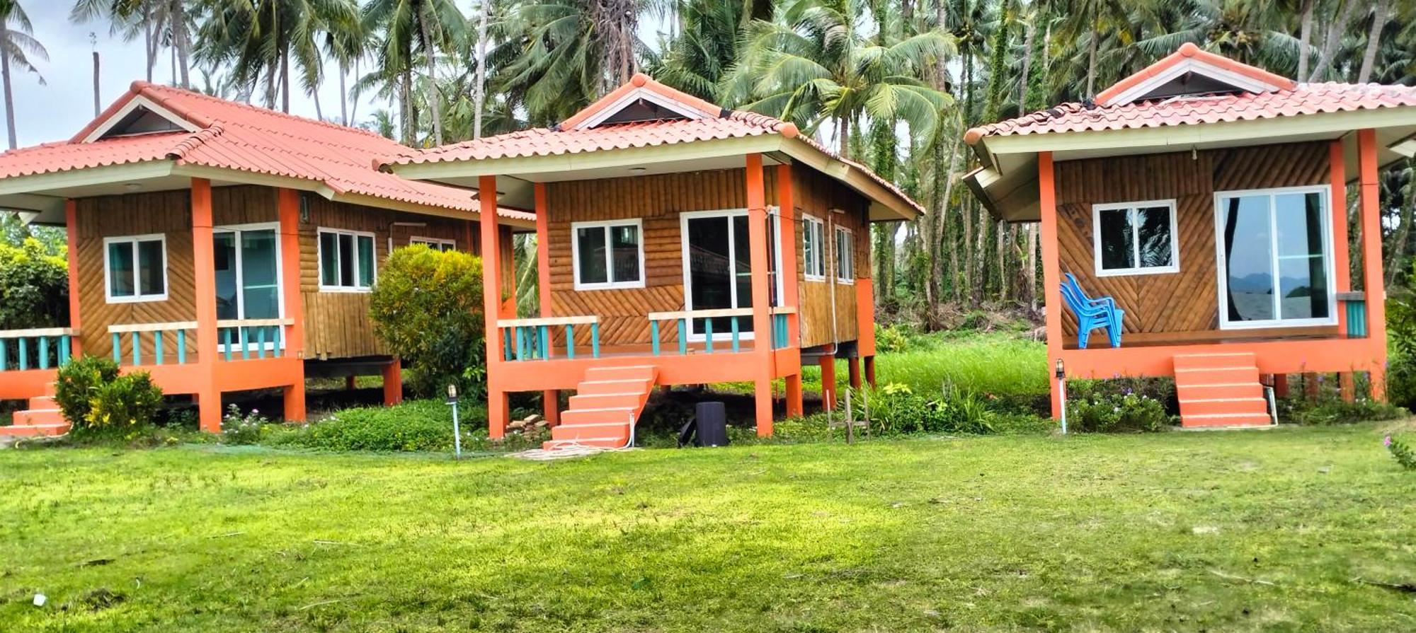 Happy Days Resort Koh Mak Buitenkant foto