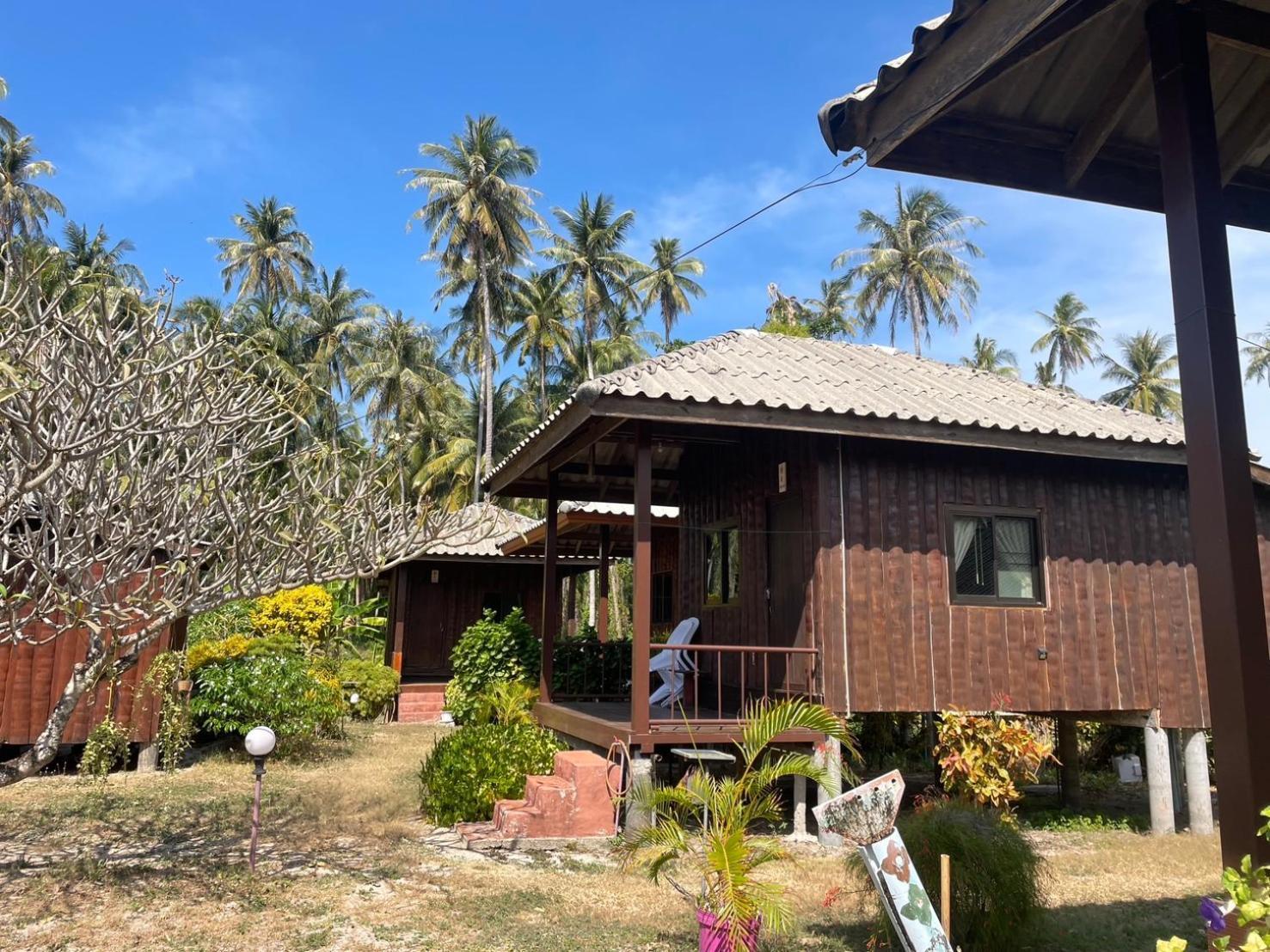 Happy Days Resort Koh Mak Buitenkant foto