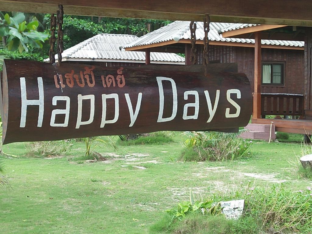 Happy Days Resort Koh Mak Buitenkant foto